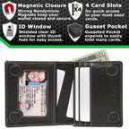 The Waltlet Maximum Storage RFID Secure Minimalist Wallet