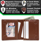 The Waltlet Maximum Storage RFID Secure Minimalist Wallet