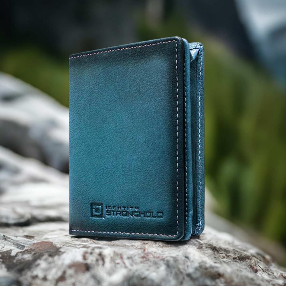 The Waltlet Maximum Storage RFID Secure Minimalist Wallet