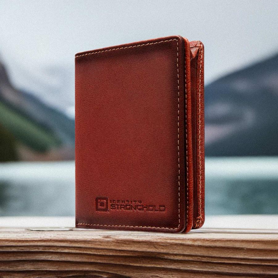 The Waltlet Maximum Storage RFID Secure Minimalist Wallet