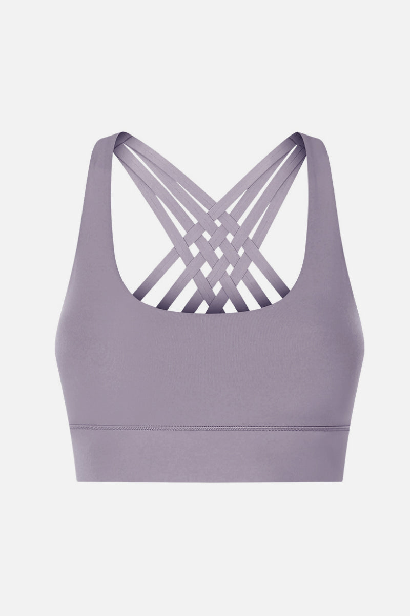 Back X-Straps Sports Bra