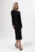 Elegant Open Back Dress