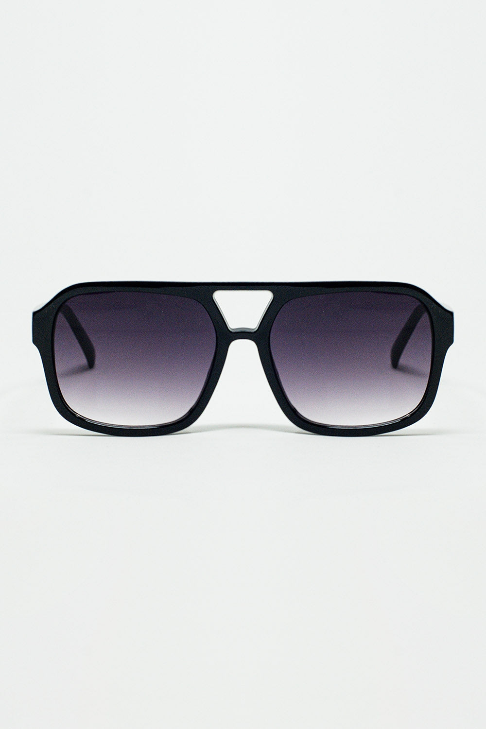 70´s Aviator Sunglasses in Black