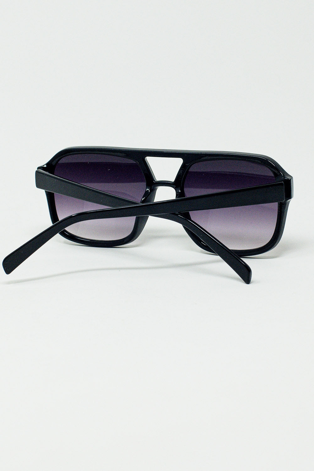 70´s Aviator Sunglasses in Black