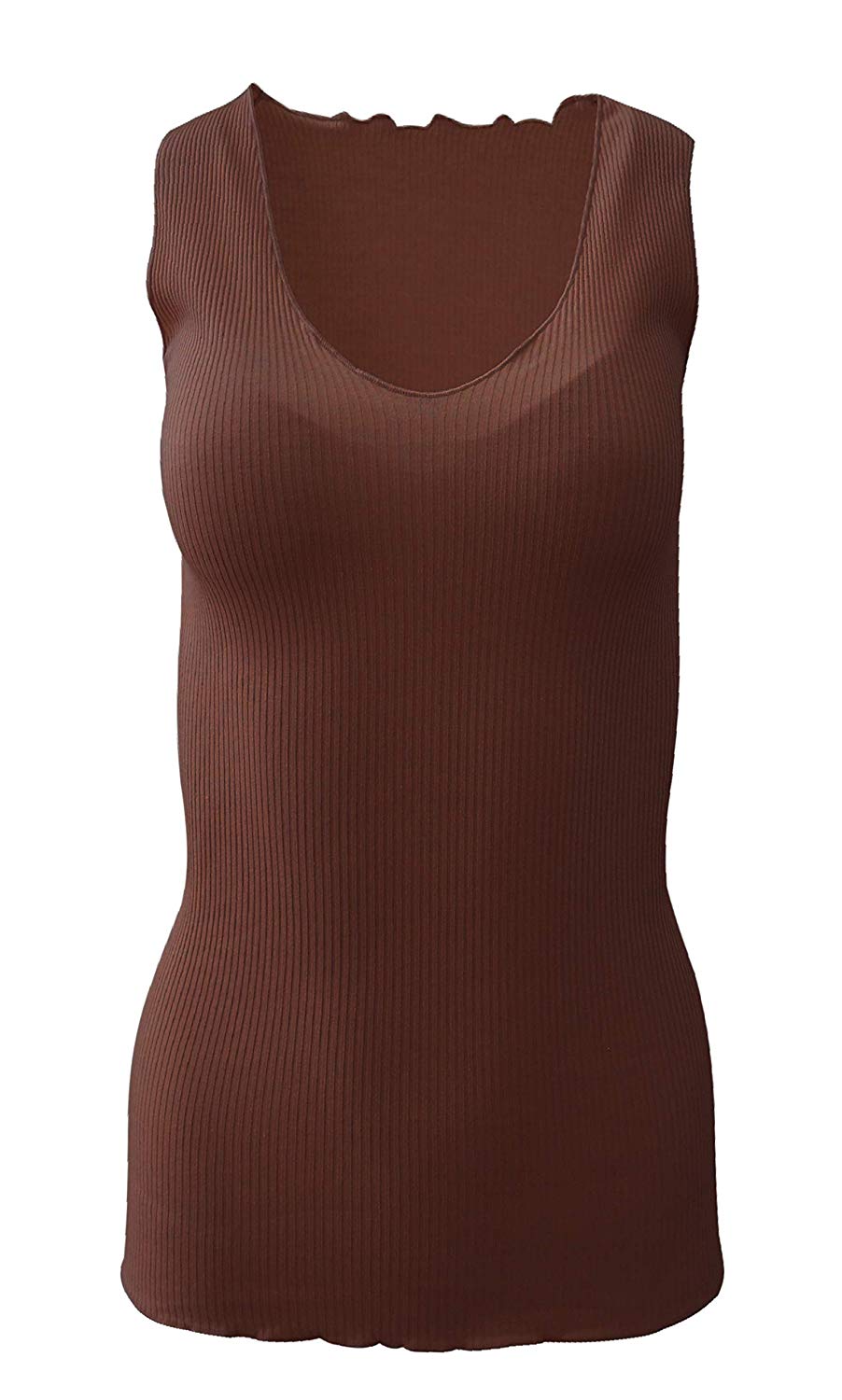 BASIC COTTON Free Spirit Premium Quality Women's Tank Top