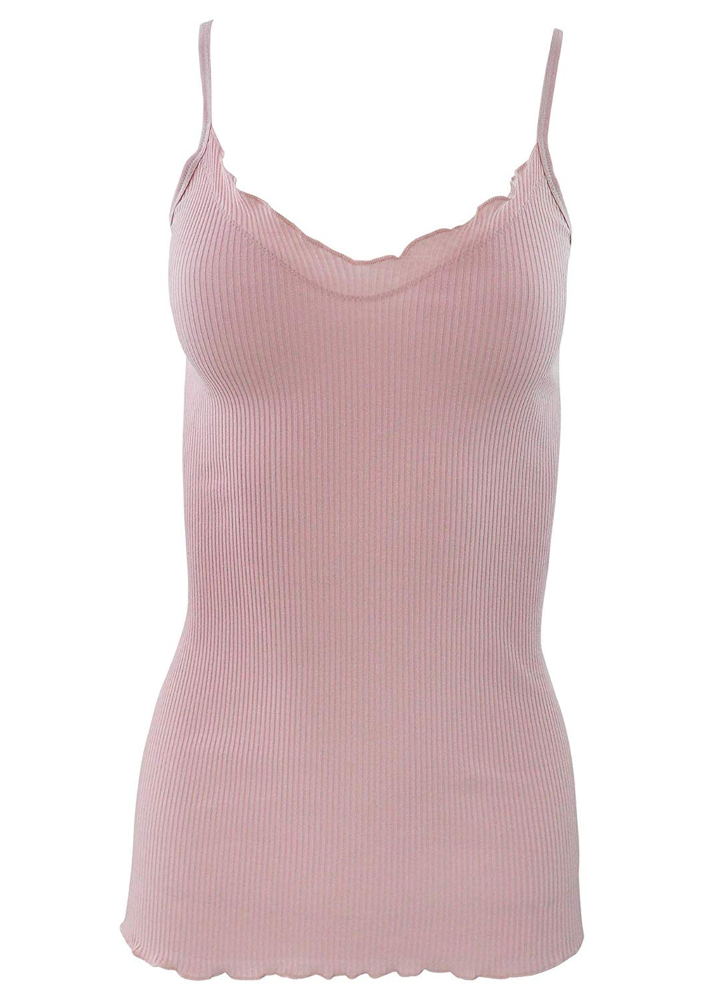 BASIC COTTON Free Spirit Premium Cotton Women's Spaghetti Straps Top