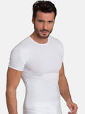 BASIC COTTON Free Spirit Premium Quality Cotton Men's Crew Neck T-Shirt