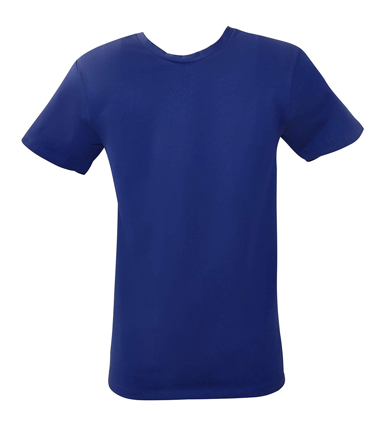 BASIC COTTON Free Spirit Premium Quality Cotton Men's Crew Neck T-Shirt