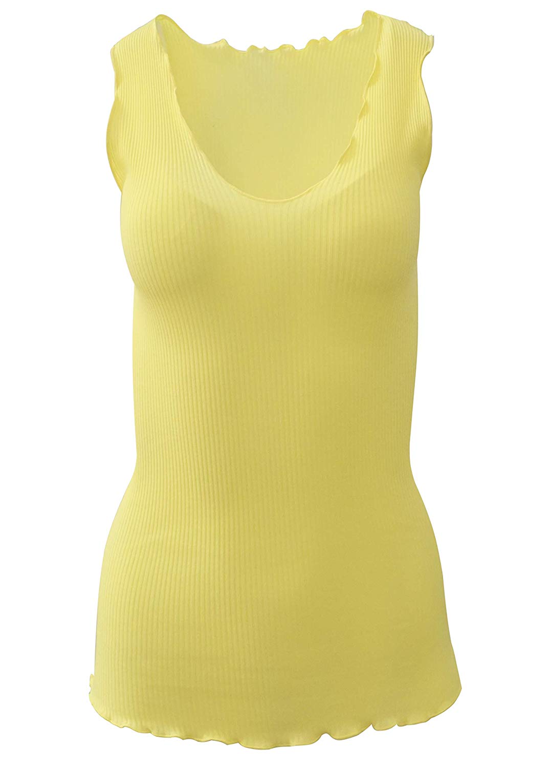 BASIC COTTON Free Spirit Premium Quality Women's Tank Top