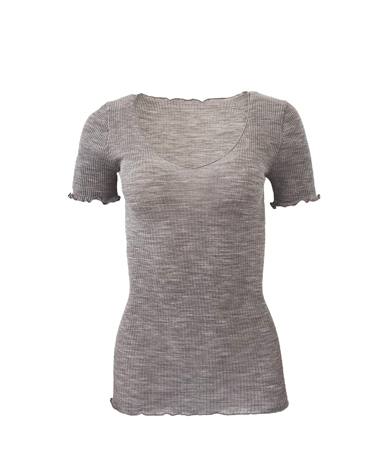 EGi Luxury Wool Silk Women's T-Shirt