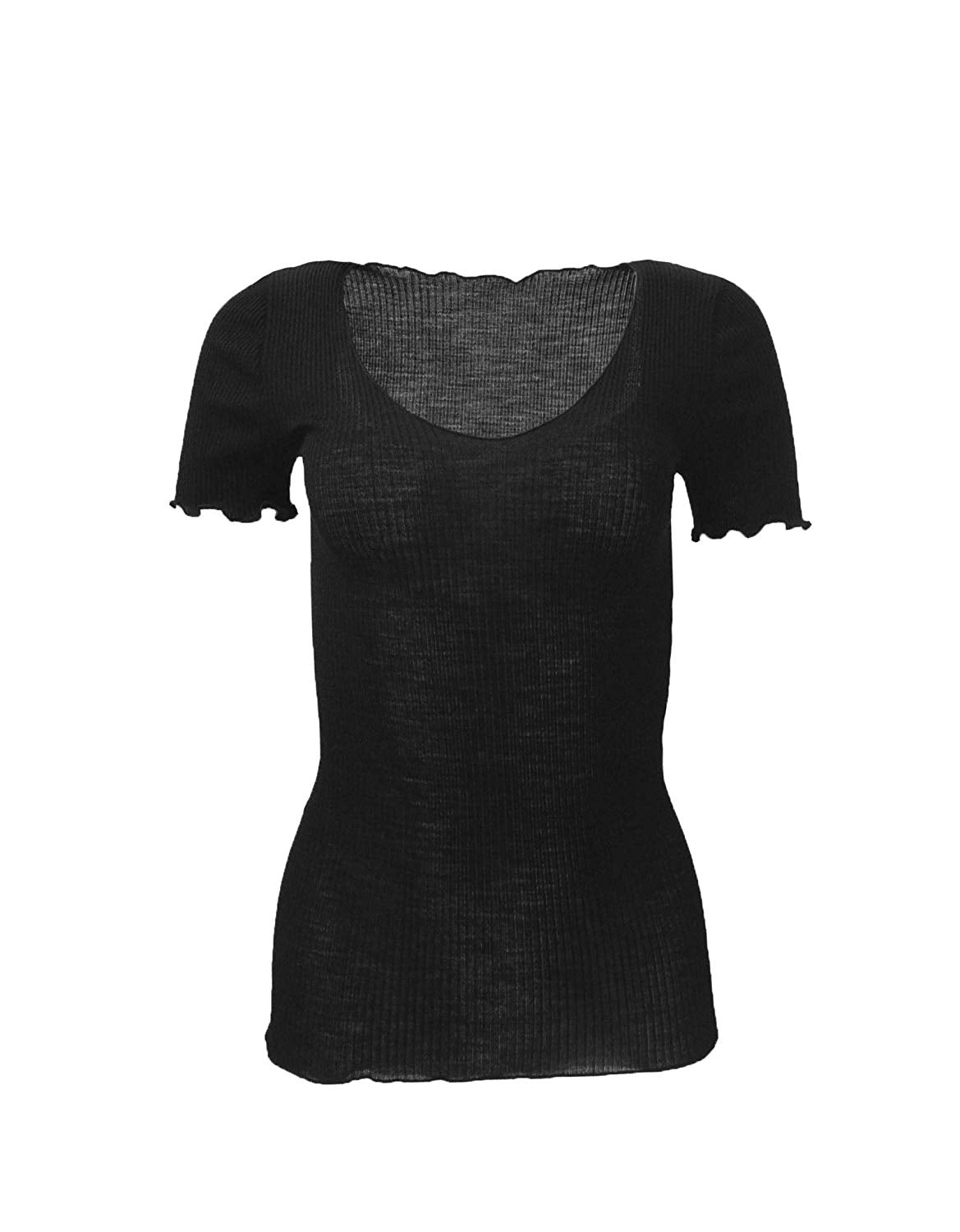 EGi Luxury Wool Silk Women's T-Shirt