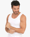 MaRe Luxury Underwear 100% Mako Cotton Men's Muscle Tank Top