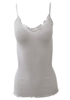 BASIC COTTON Free Spirit Premium Cotton Women's Spaghetti Straps Top