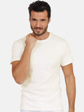 MaRe Luxury Merino Wool Blend Men's Short Sleeve T-Shirt