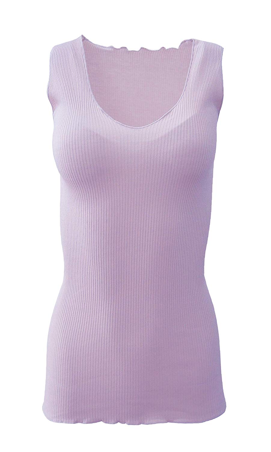 BASIC COTTON Free Spirit Premium Quality Women's Tank Top