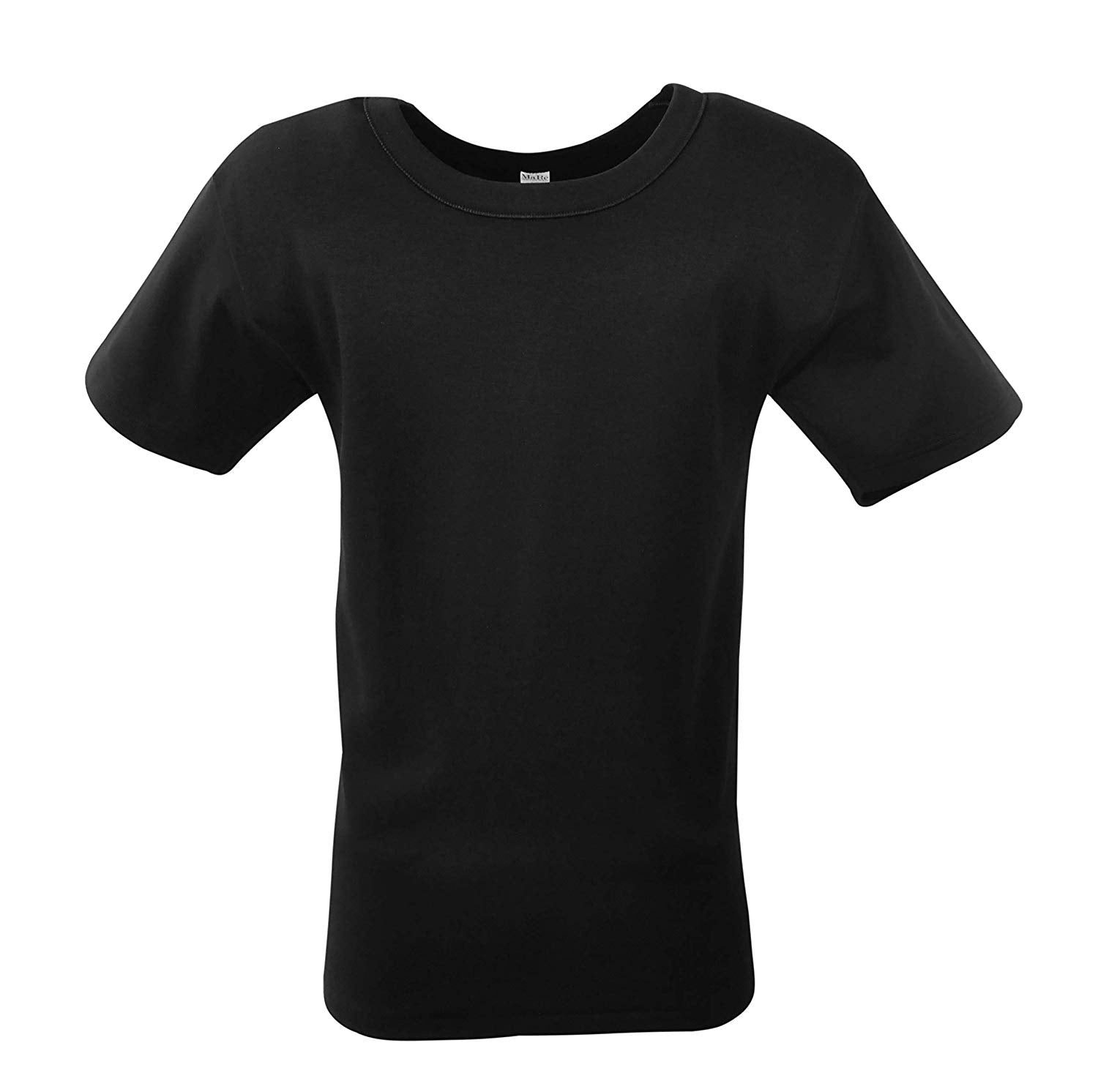 MaRe Premium Quality 100% Brushed Cotton/Fleece Men's Crew Neck T-Shirt