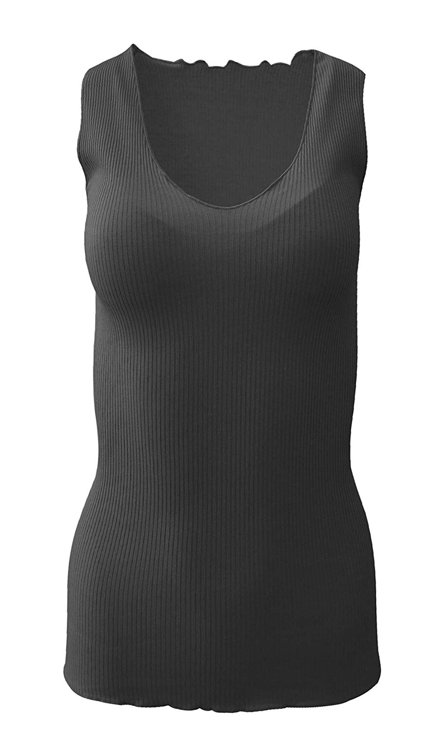 BASIC COTTON Free Spirit Premium Quality Women's Tank Top