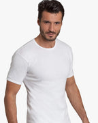 BASIC COTTON Free Spirit Premium Cotton Men's Crew Neck T-Shirt | 906