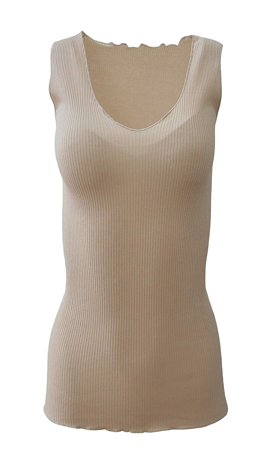 BASIC COTTON Free Spirit Premium Quality Women's Tank Top