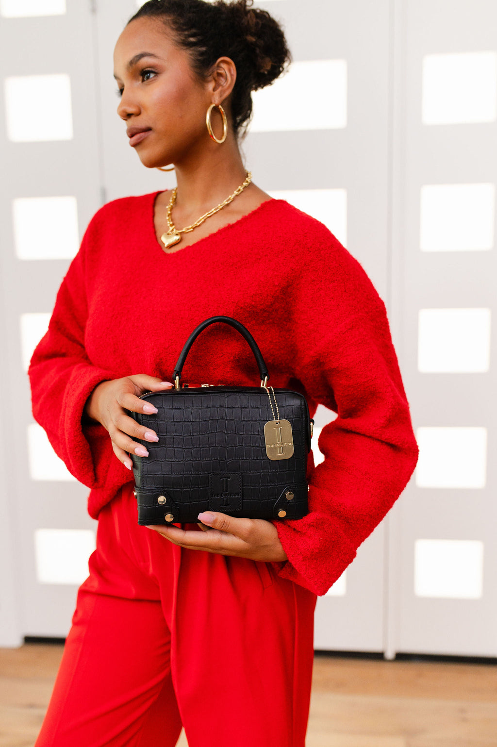 The Petite Grandmere Trunk Bag