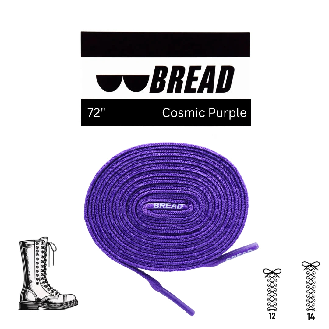 Cosmic Purple Shoelaces