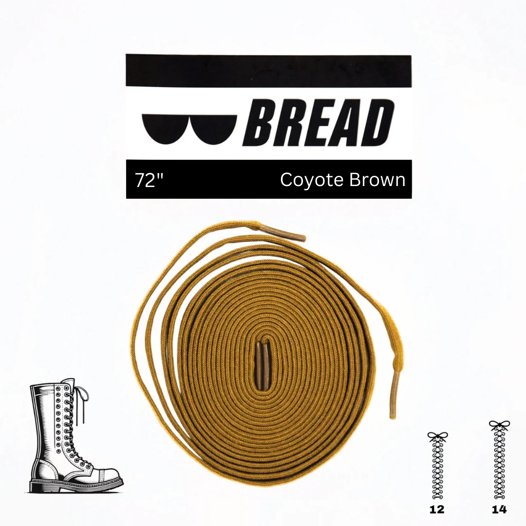 Coyote Brown Shoelaces