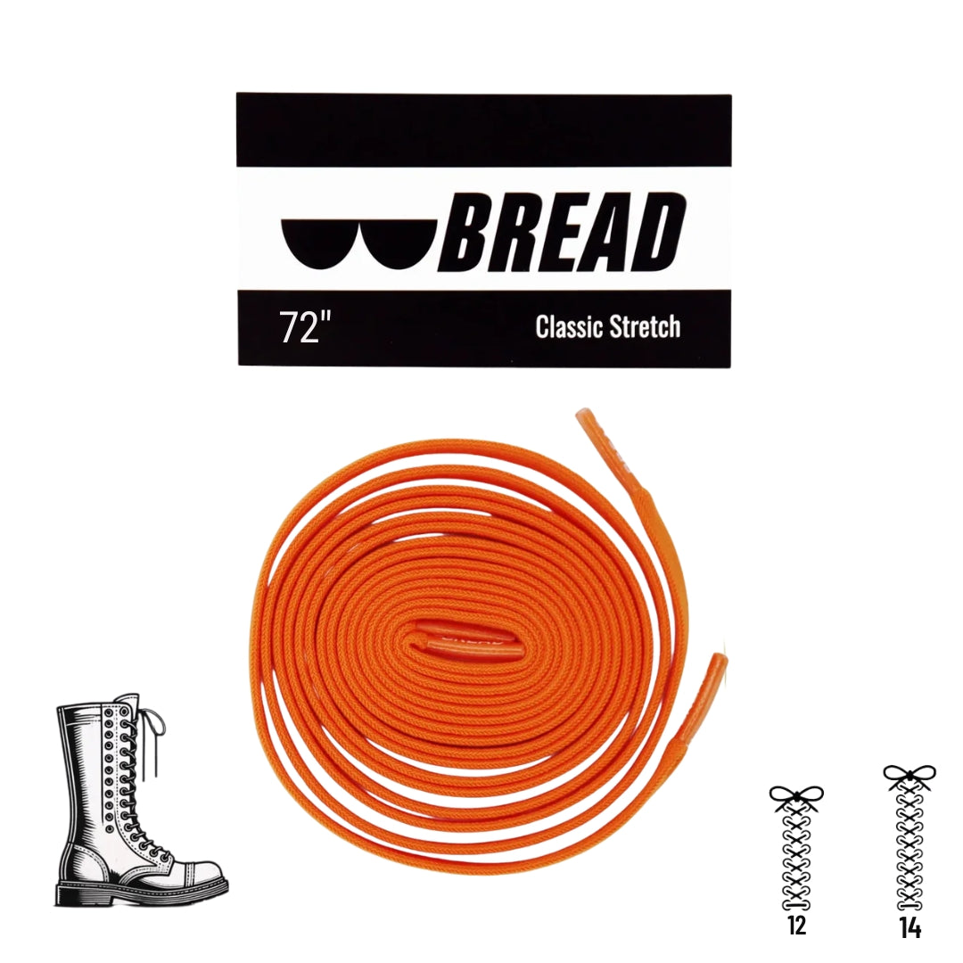 Coral Orange Shoelaces