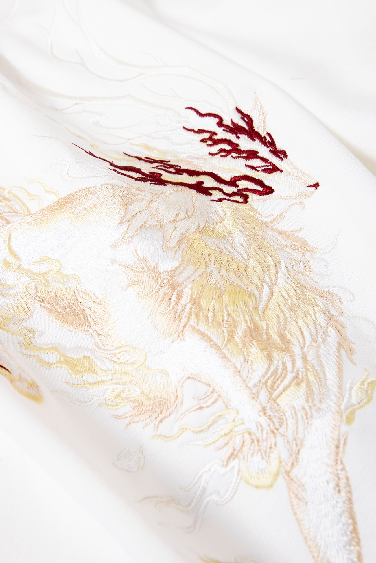 Reindeer Embroidery Hoodie | KH9229