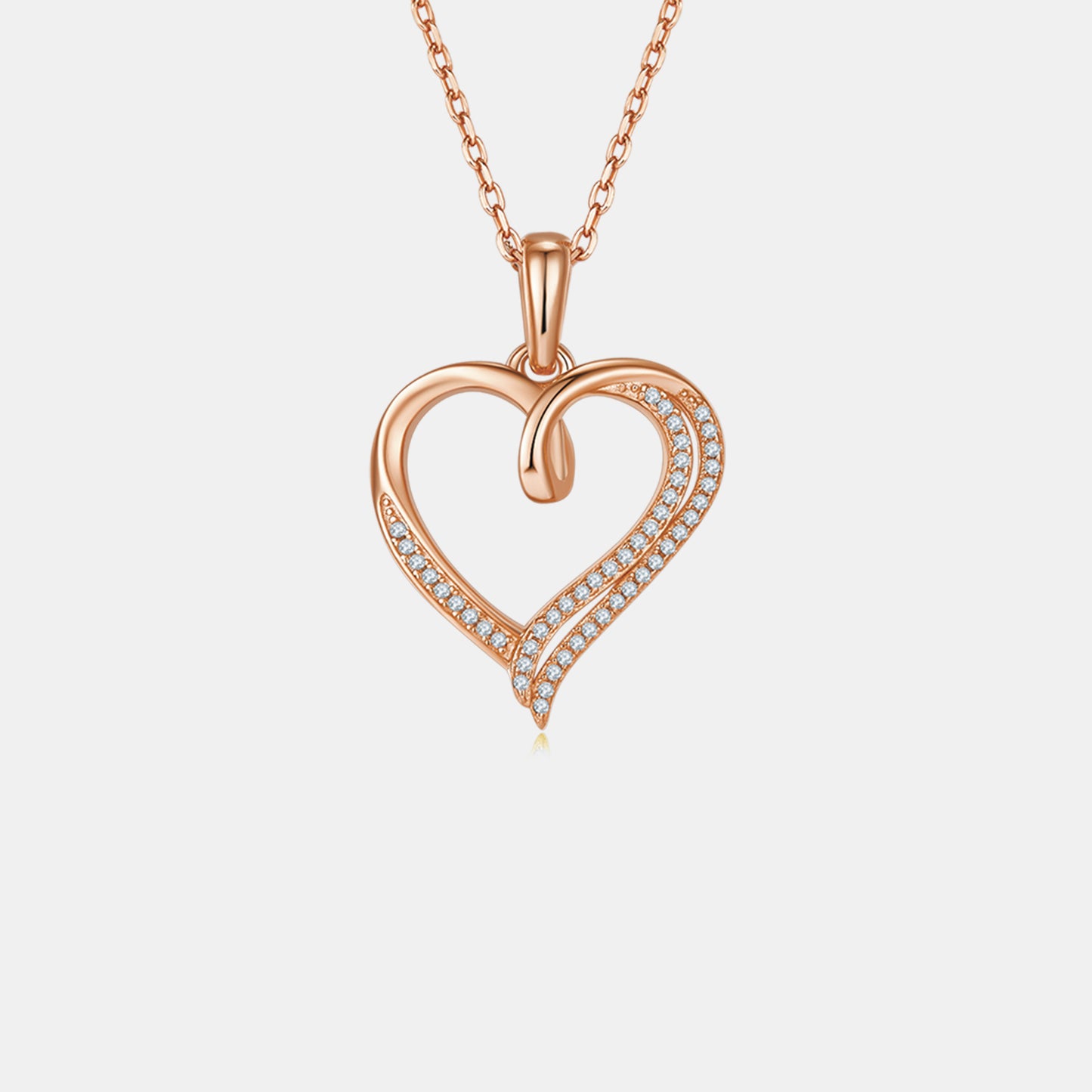 Heart Shape Pendant Necklace