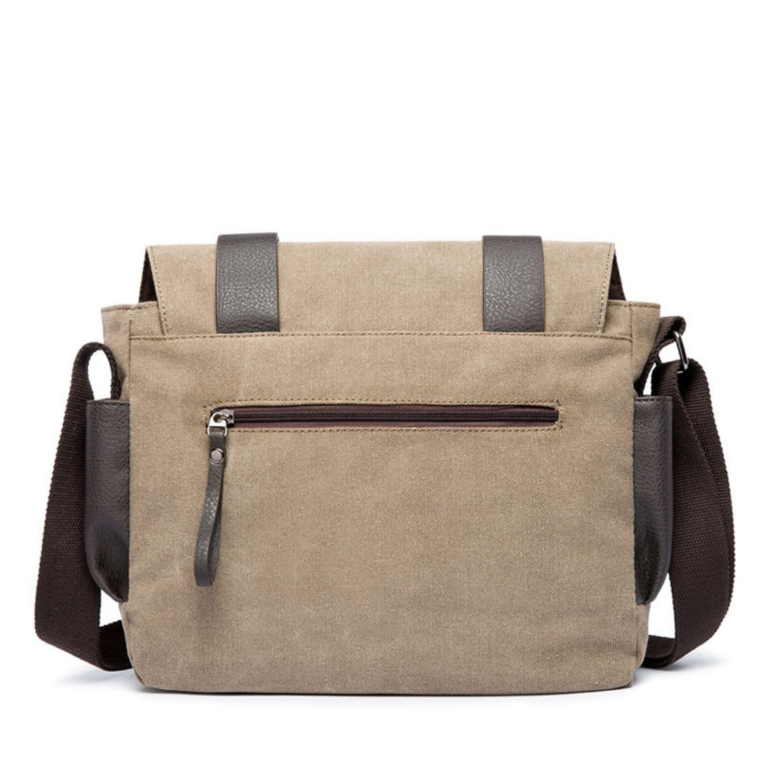 Canvas Crossbody Bag