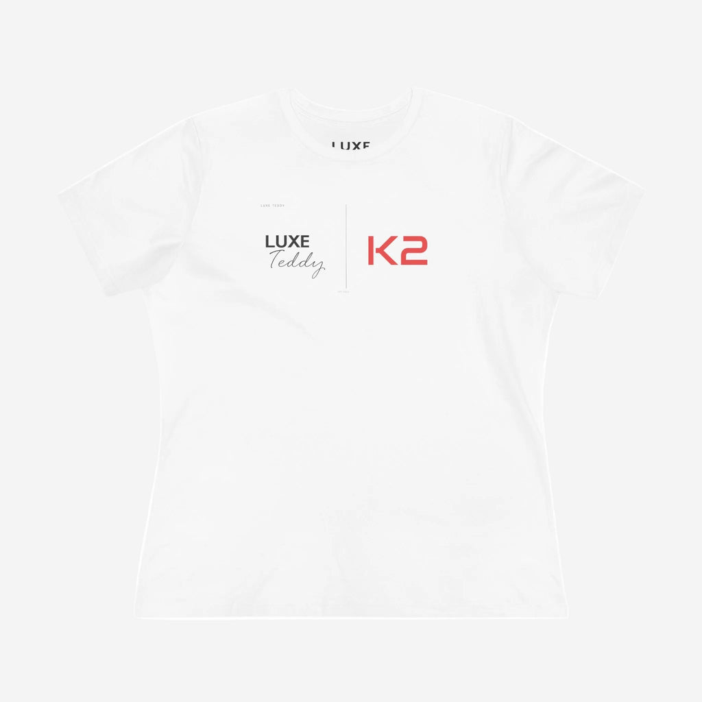 Luxe Teddy K2 Lightweight Cotton T-Shirt