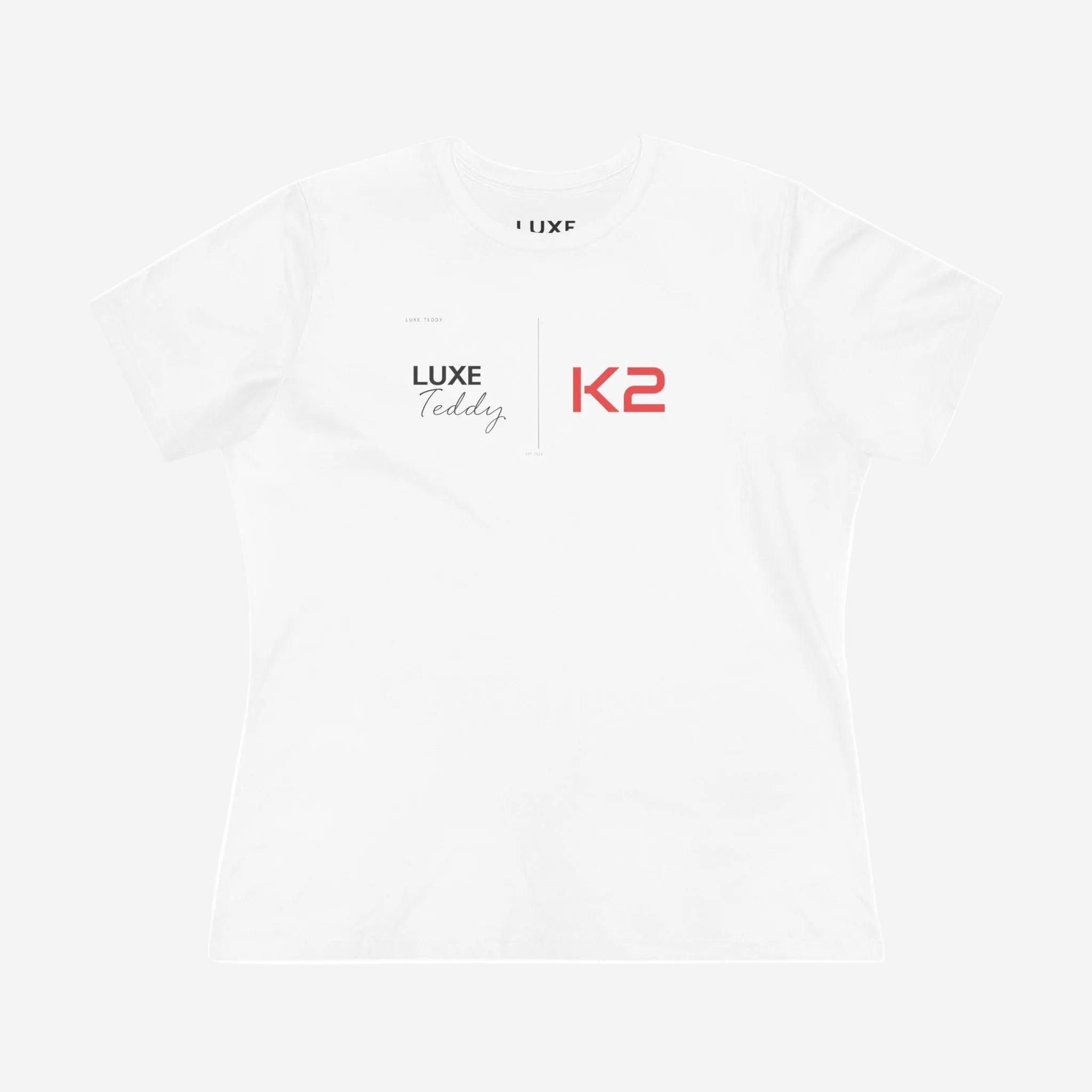 Luxe Teddy K2 Lightweight Cotton T-Shirt