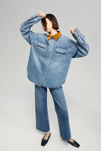 California Sunset Denim Shirt | HJ902
