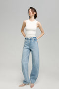 Moon Curve Jeans | HJ031