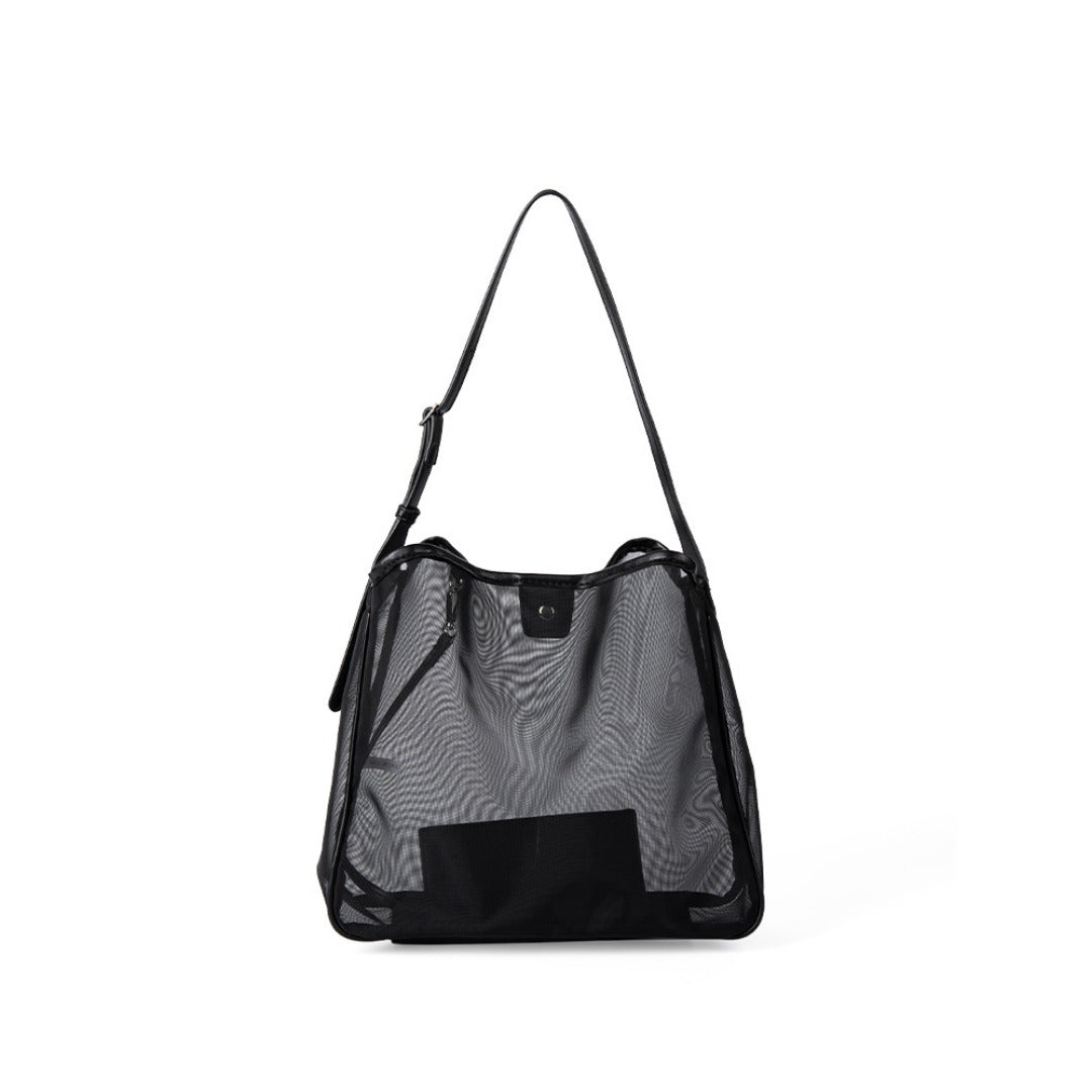 Mesh Commuter Tote Bag | Large