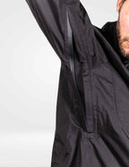 Dry Pocket Black Fin Waterproof Rain Jacket