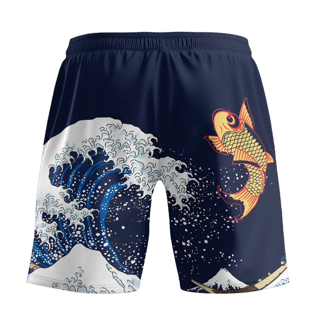 Jumping Koi Shorts | KS03