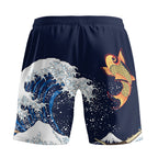 Jumping Koi Shorts | KS03