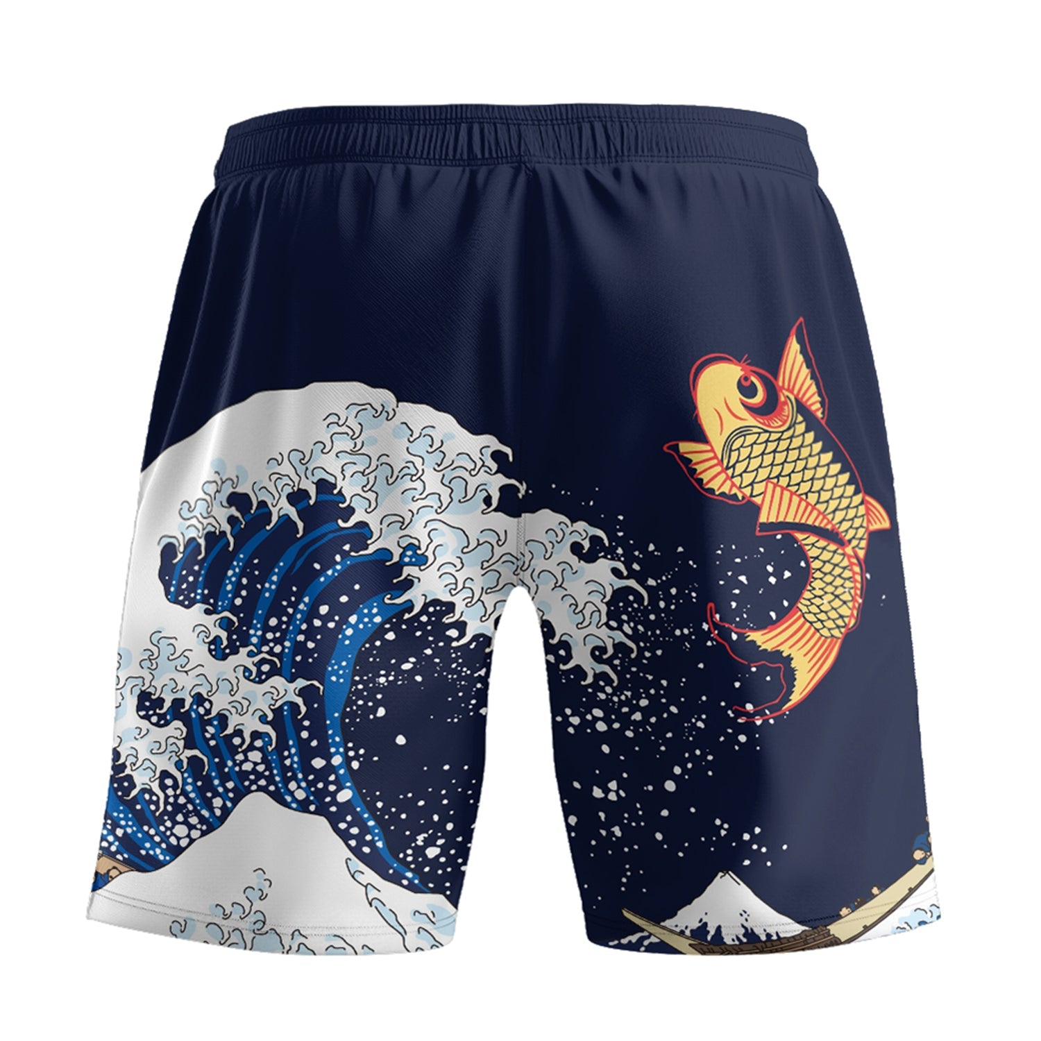 Jumping Koi Shorts | KS03