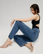 Moon Curve Jeans | HJ031