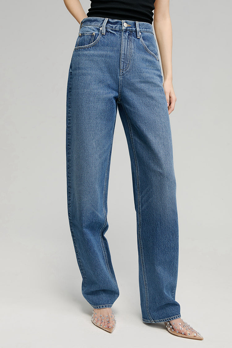 Moon Curve Jeans | HJ031