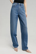 Moon Curve Jeans | HJ031