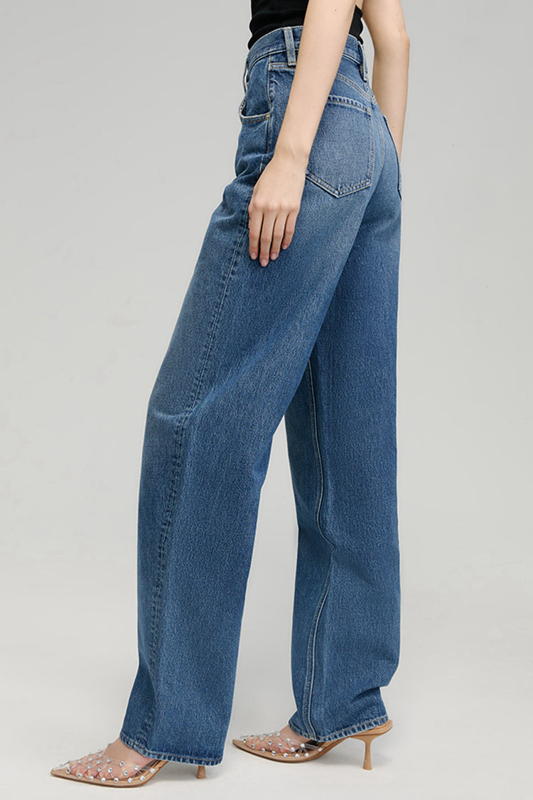 Moon Curve Jeans | HJ031