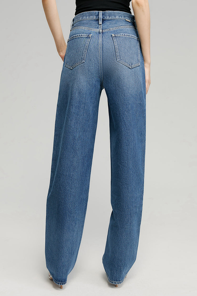 Moon Curve Jeans | HJ031
