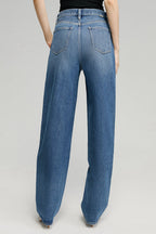 Moon Curve Jeans | HJ031
