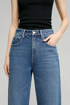 Moon Curve Jeans | HJ031