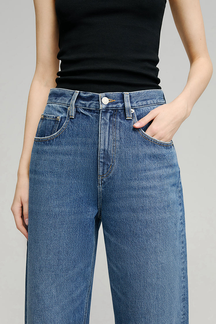 Moon Curve Jeans | HJ031