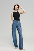 Moon Curve Jeans | HJ031