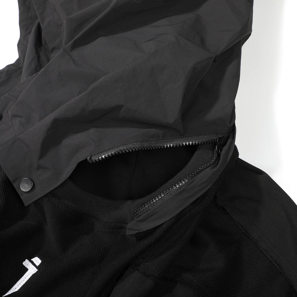 Black NX Hoodie | HiH56