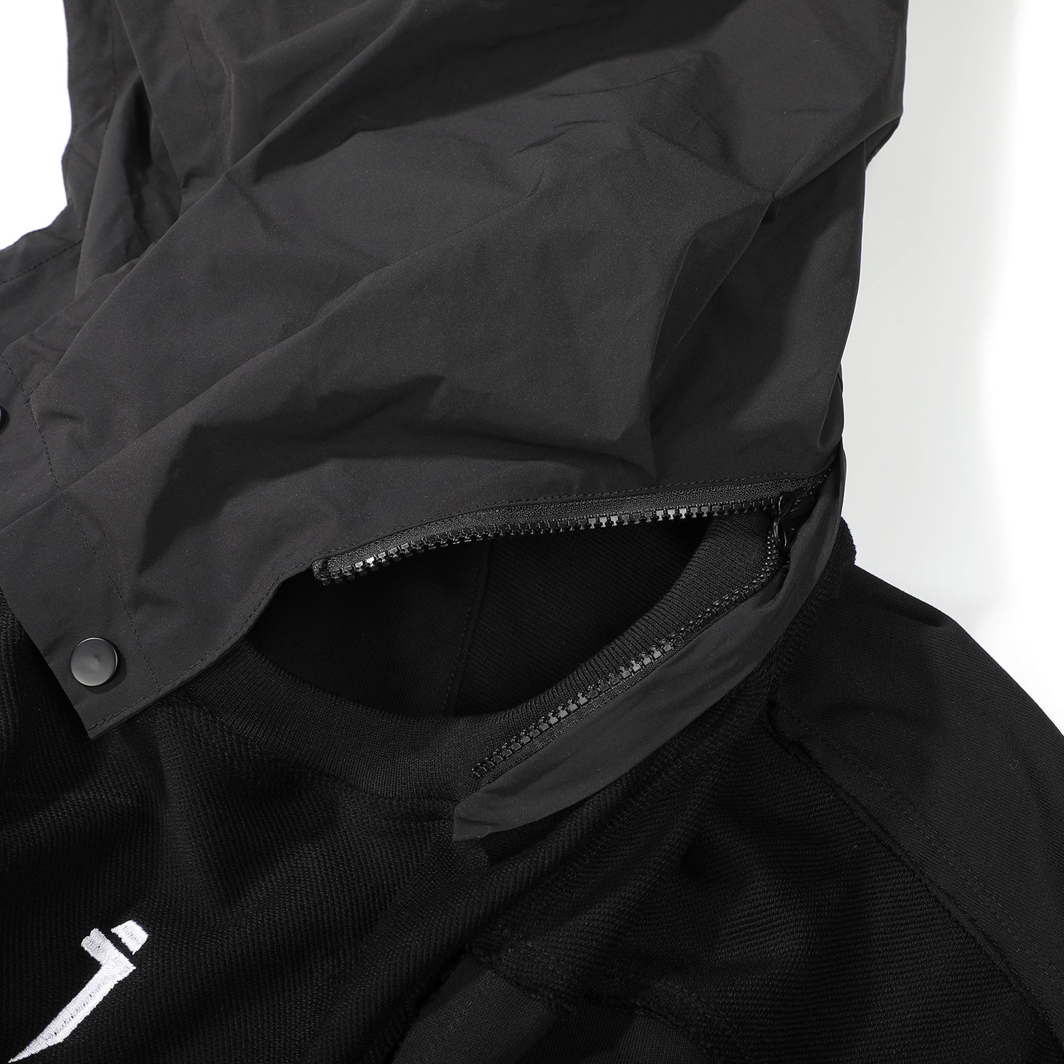 Black NX Hoodie | HiH56